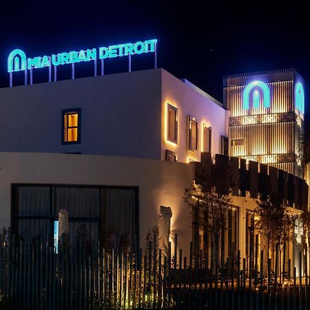 Mia Urban Detroit Tanger Hotel Gzennaïa Buitenkant foto